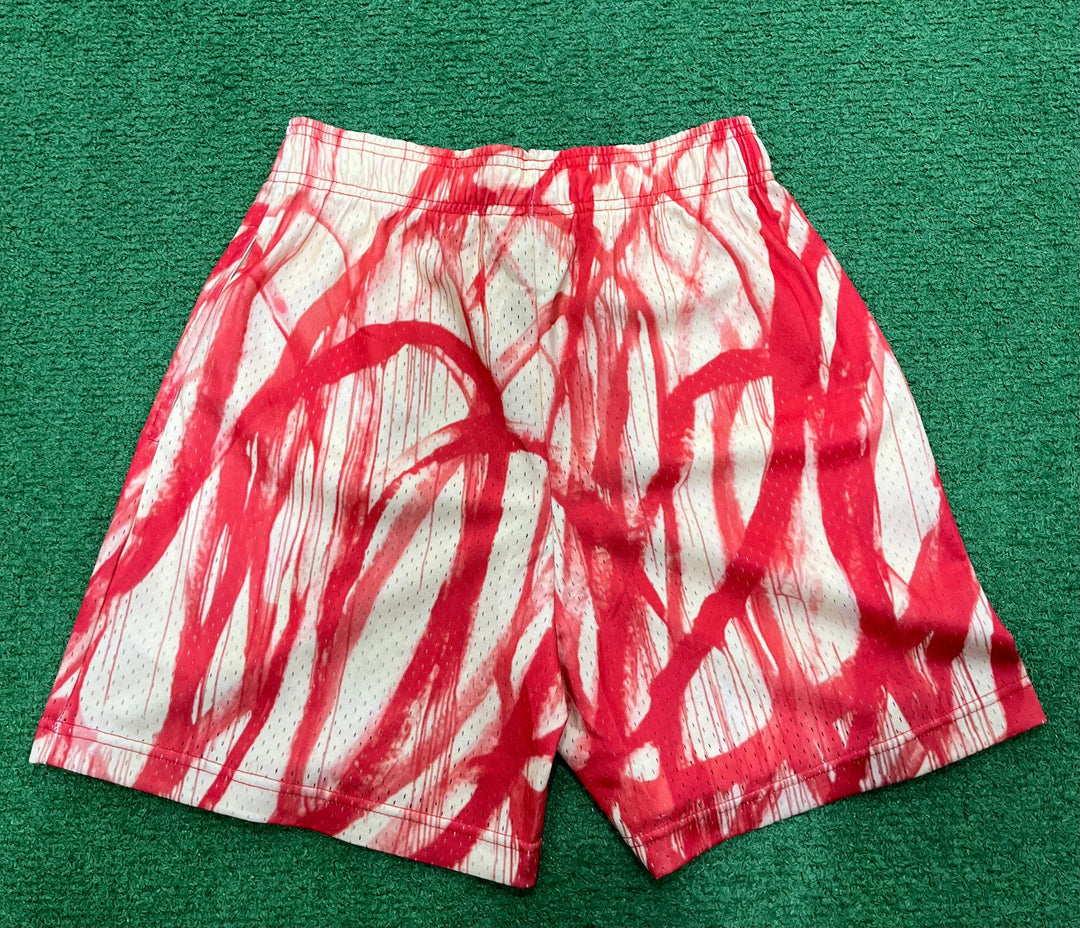 Bravest Studios Lexington Red Shorts