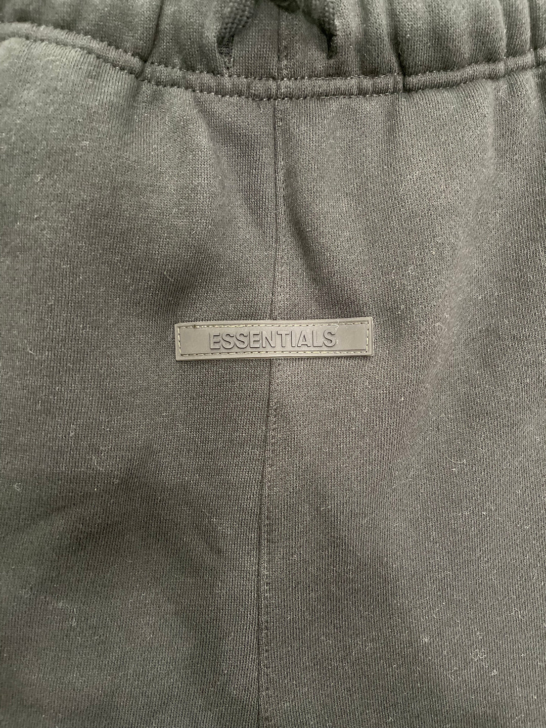 Fear of God Essentials Sweat Shorts Black