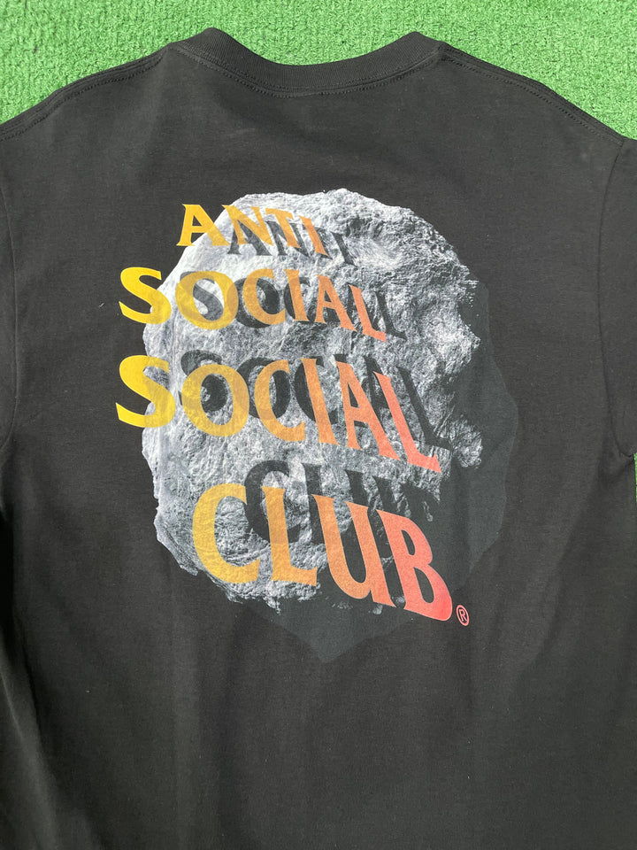Anti Social Social Club Edge Of The World T-shirt Black