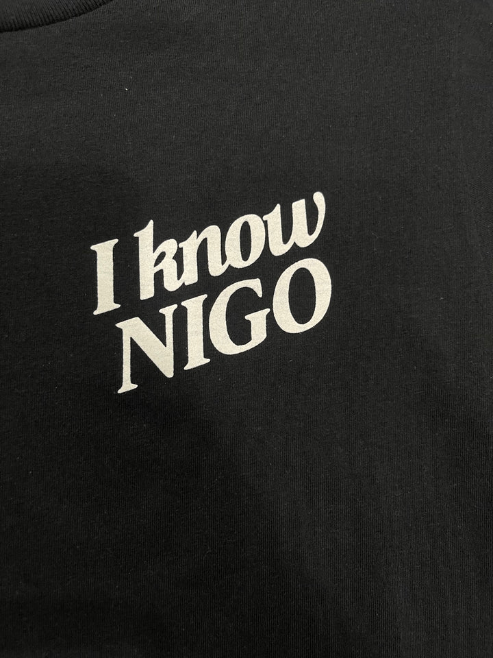 I Know Nigo Flying Carpet (Ny Pop Up) T-shirt Black