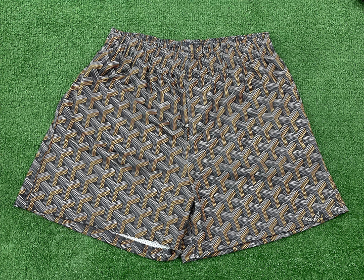 Bravest Studios Black Paris Shorts