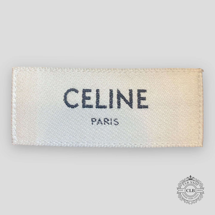 Celine Loose Shirt in Orange