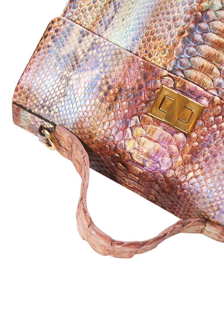 Iridescent Python Elegant &amp; Unique Business/Travel Bag