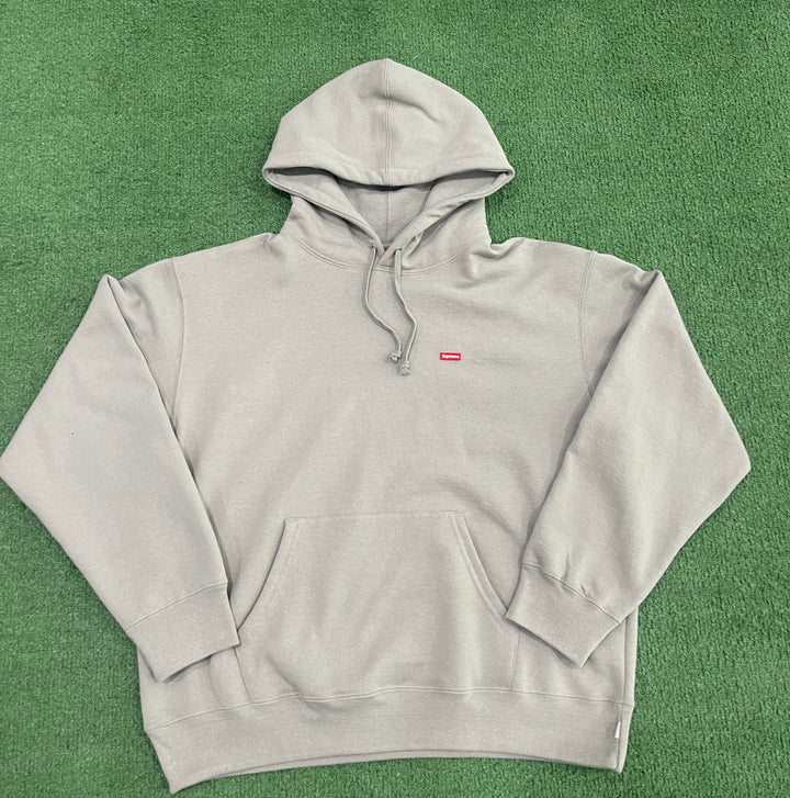 Supreme Small Box Hooded Sweatshirt Olive