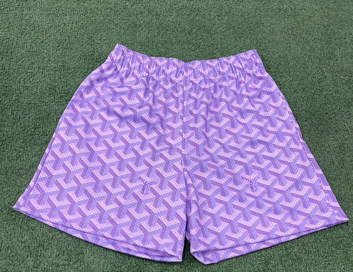 Bravest Studios Lilac Paris Shorts