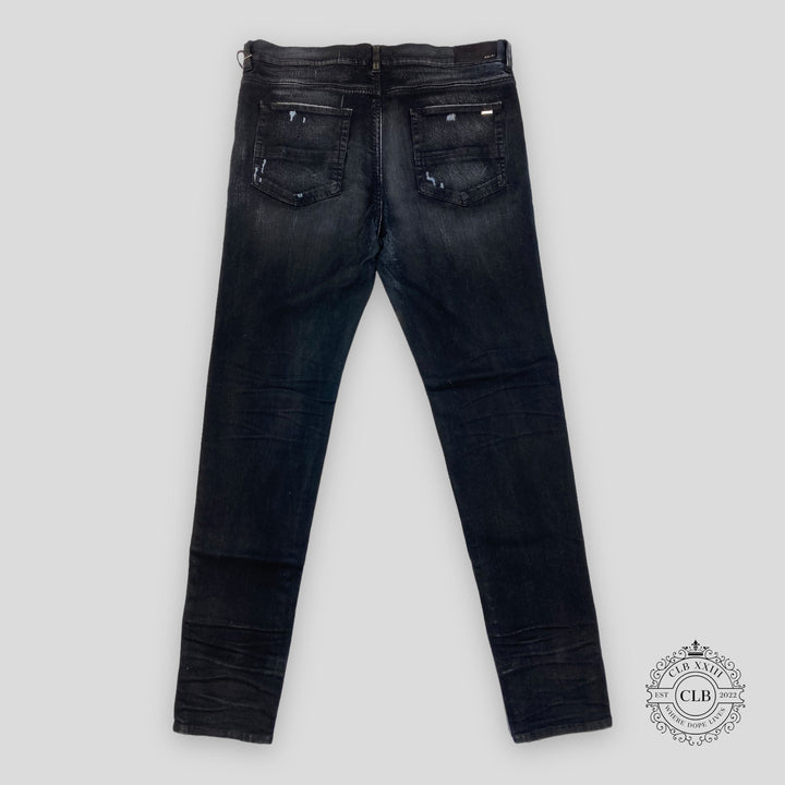 AMIRI SLIT KNEE JEANS - PIGMENT INDIGO