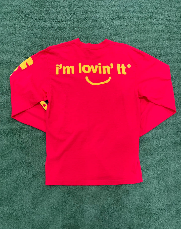 CPFM x McDonald's Drive Thru L/S T-Shirt Red
