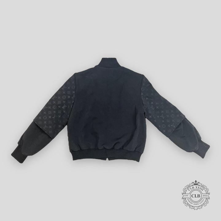 LOUIS VUITTON MONOGRAM ZIP-UP JOGGING JACKET