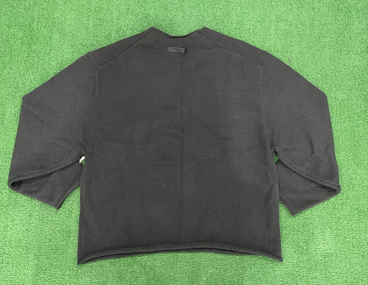 Fear of God Essentials 1977 Raw Edge Sweater Iron