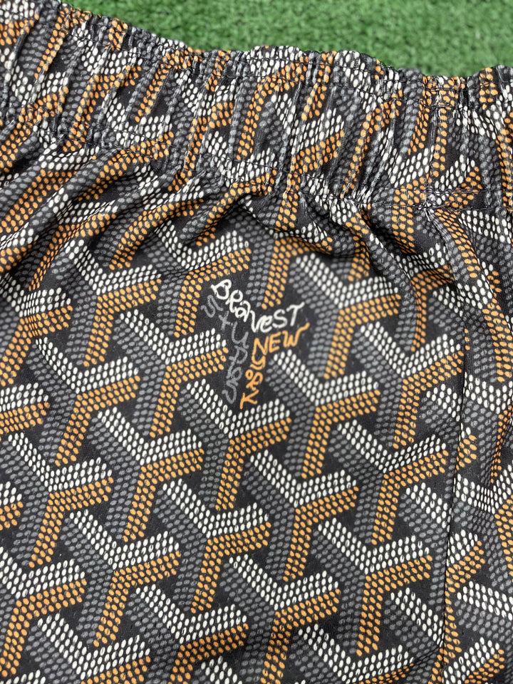 Bravest Studios Black Paris Shorts