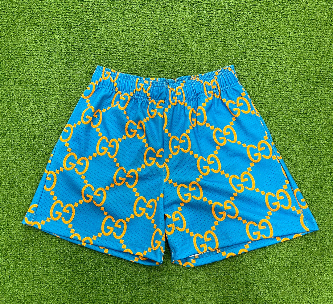 Bravest Studios Mega G NY Blue Shorts