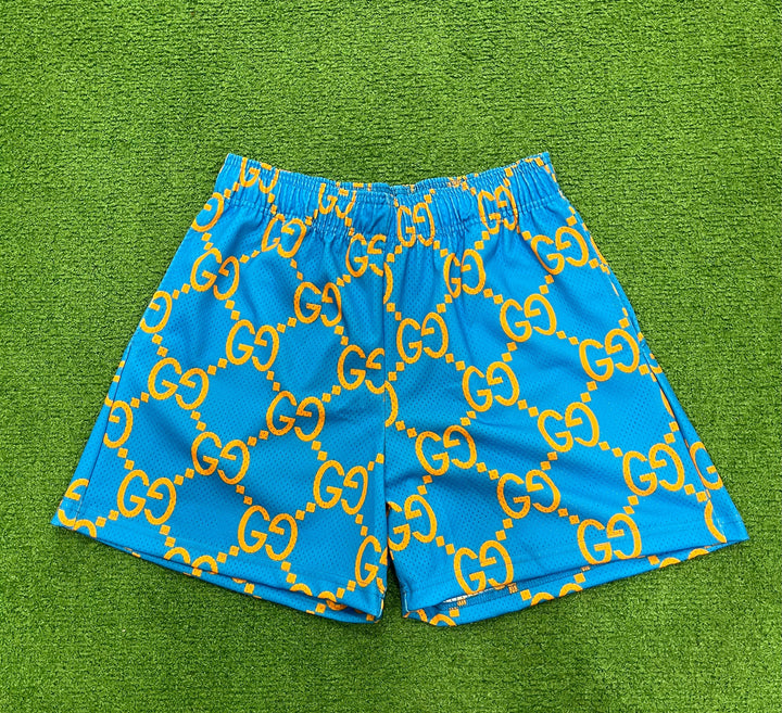Bravest Studios Mega G NY Blue Shorts
