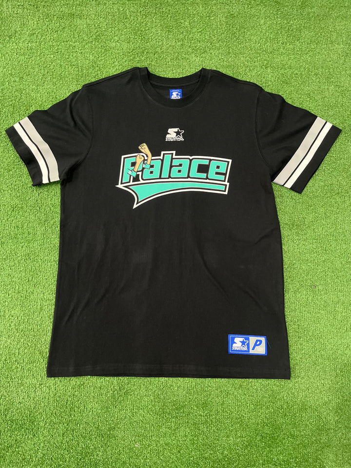 Palace x Starter T-shirt Black