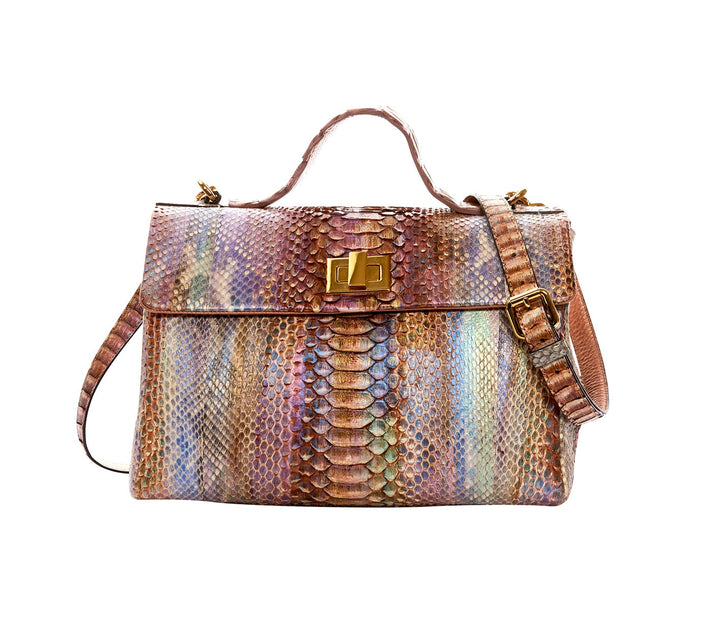 Iridescent Python Elegant &amp; Unique Business/Travel Bag