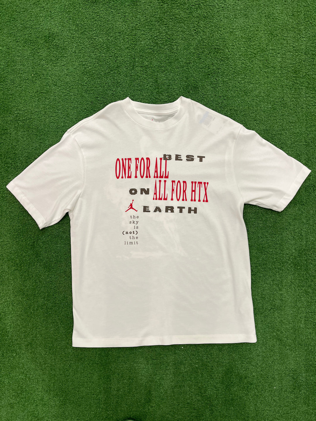 Travis Scott x Jordan Best On Earth Tee White
