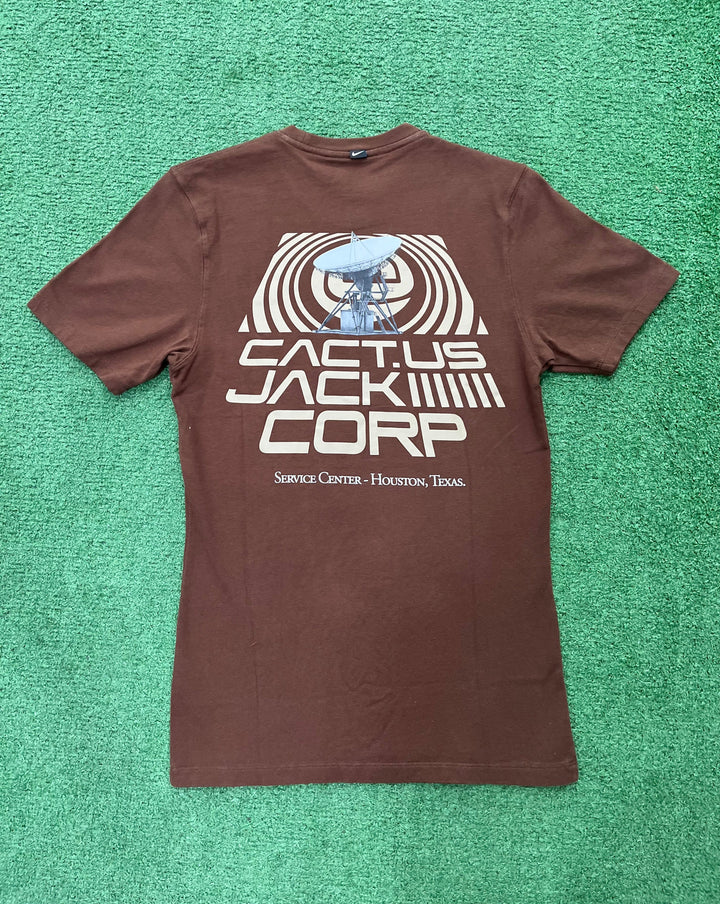 Travis Scott CACT.US CORP x Nike U NRG BH T-shirt Brown