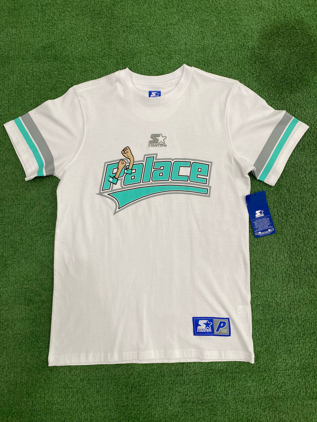 Palace Starter T-Shirt White