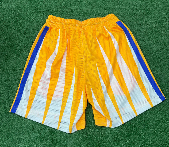 Adidas x Eric Emanuel Hoops Summer Essentials Shorts Gold