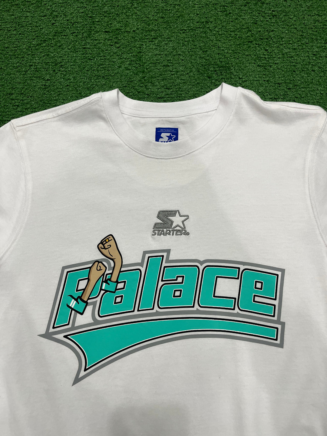 Palace Starter T-Shirt White
