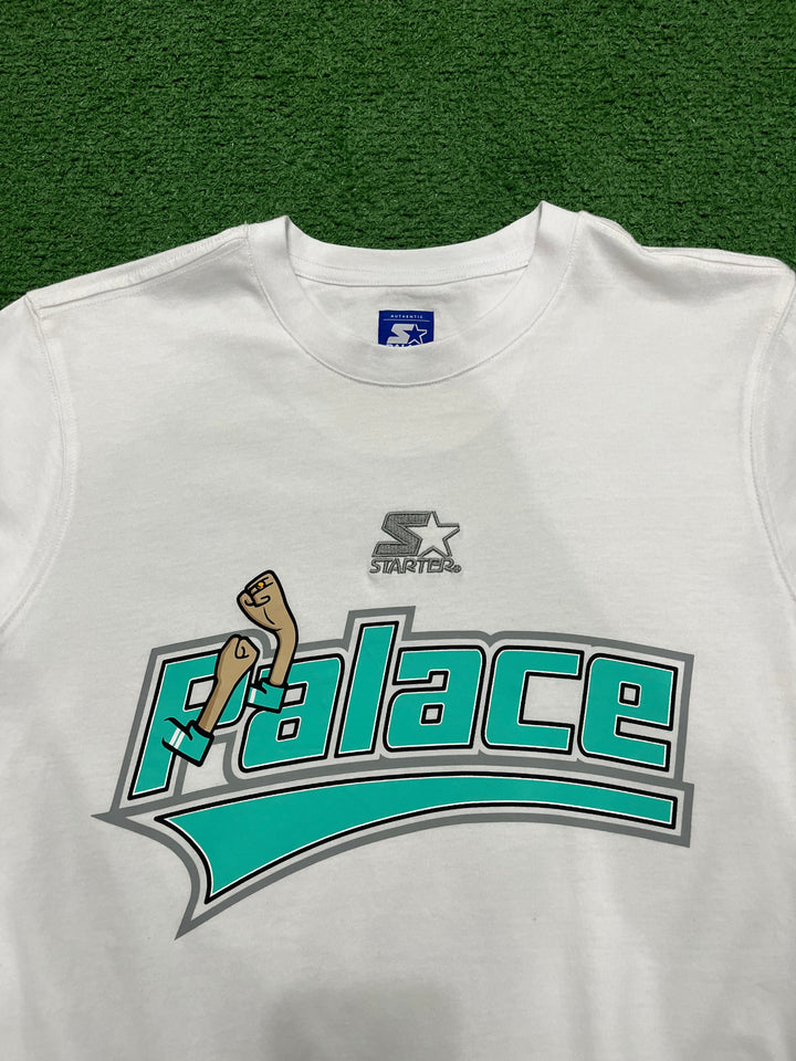 Palace Starter T-Shirt White