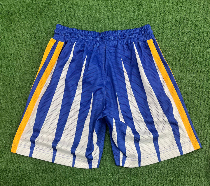 Adidas x Eric Emanuel Hoops Summer Essentials Shorts Sonic Ink