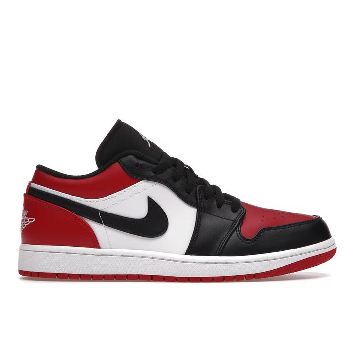 Jordan 1 Low Bred Toe