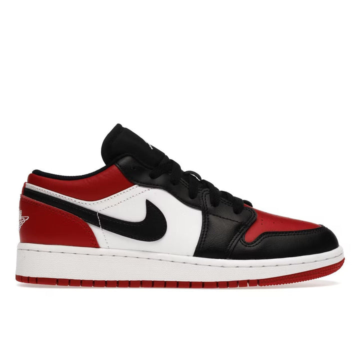 Air Jordan 1 Low "Bred Toe" (GS)