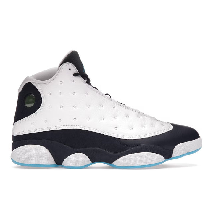 Air Jordan Retro 13 "Obsidian Powder Blue White" (GS)