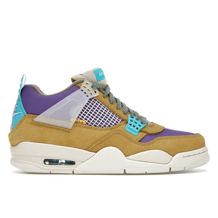 Air Jordan Retro 4 SP 30th Anniversary Union "Desert Moss"