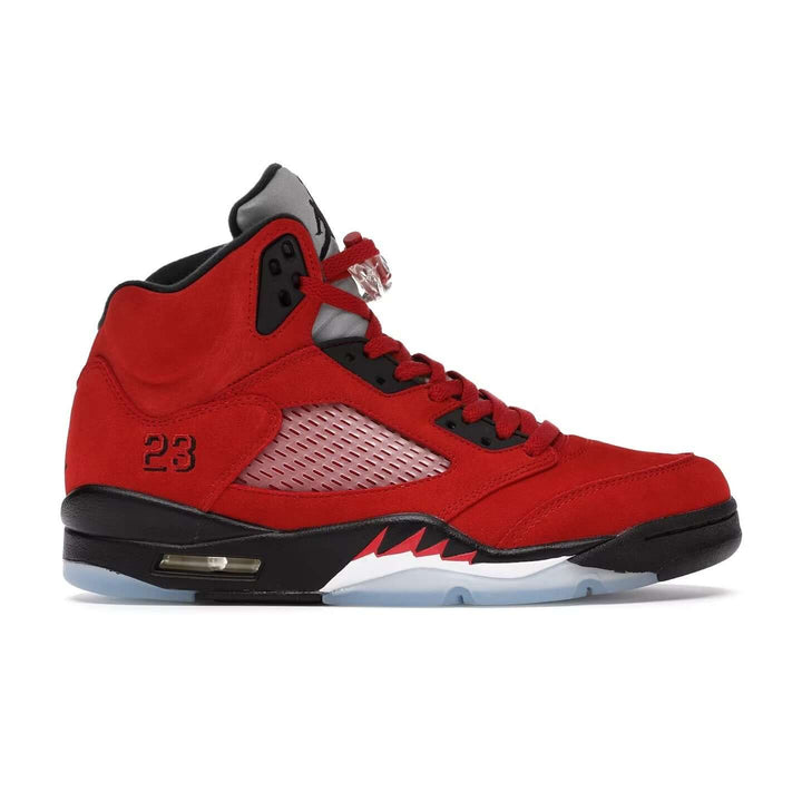 Air Jordan Retro 5 "Raging Bulls" (Red) (2021)