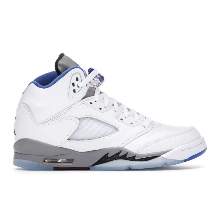 Air Jordan Retro 5 "White Stealth" (GS) (2021)