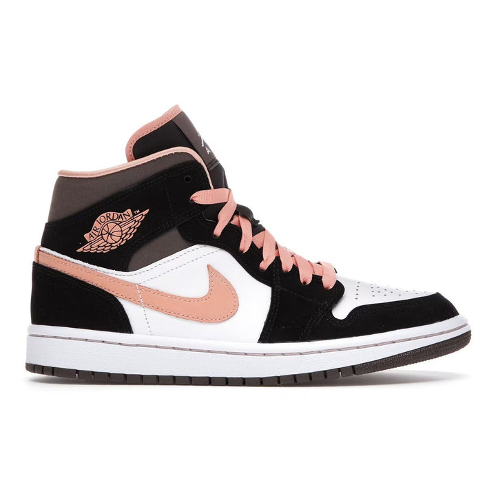 Wmns Air Jordan 1 Mid SE "Peach Mocha"