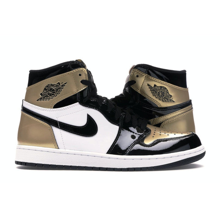 Air Jordan 1 Retro High Gold Top 3