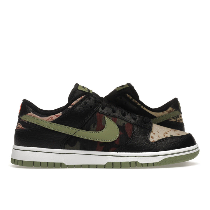 Nike Dunk Mens Low "Crazy Camo"