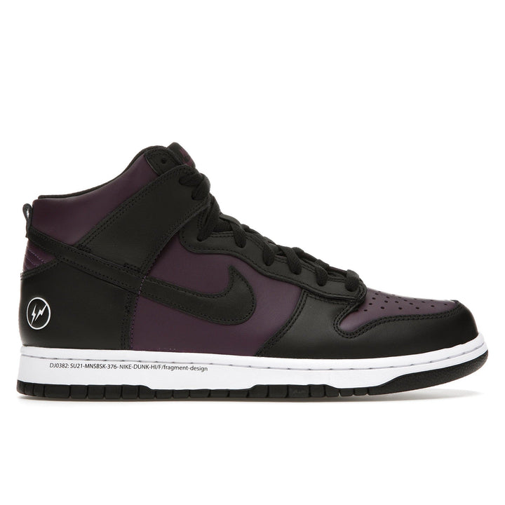 Fragment x Nike Dunk High "Beijing"