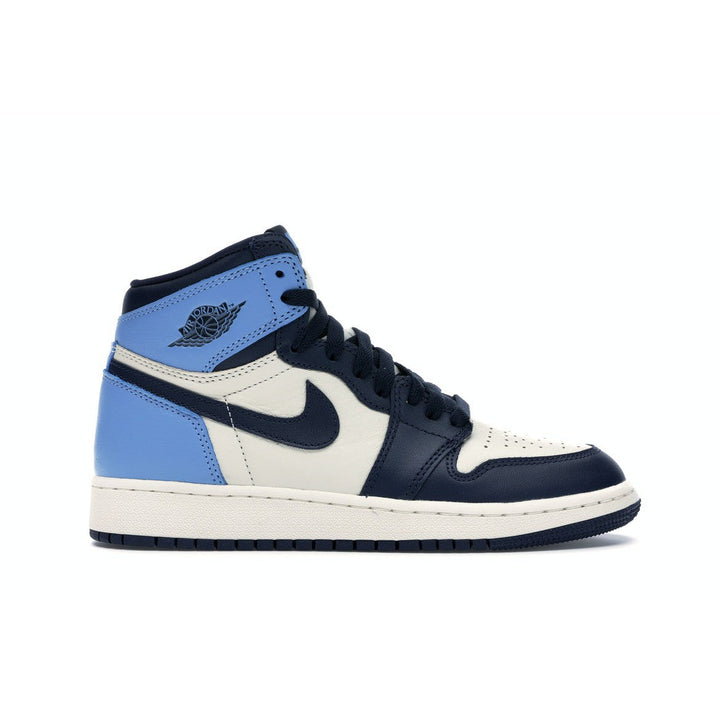 Air Jordan Retro 1 High Obsidian UNC (GS)