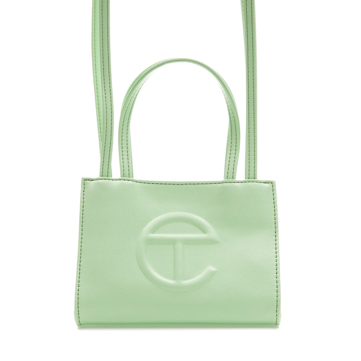 Telfar Shopping Bag Small Double Mint