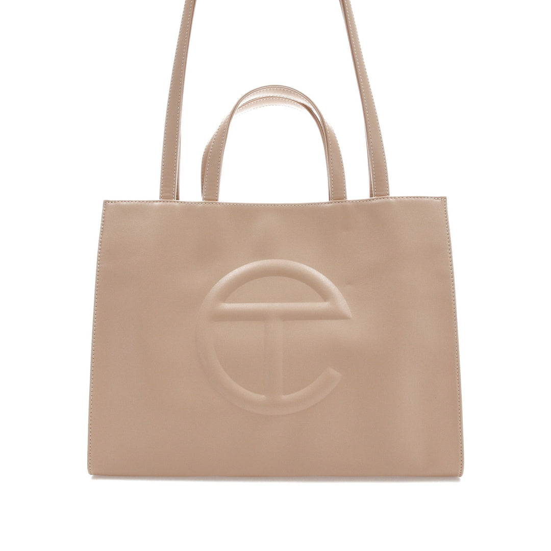 Telfar Shopping Bag Medium Cream