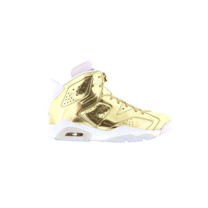Air Jordan Retro 6 Pinnacle Metallic Gold