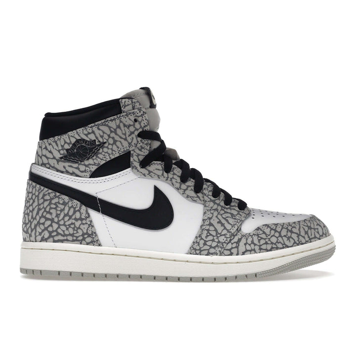 Air Jordan Retro 1 High OG White Cement