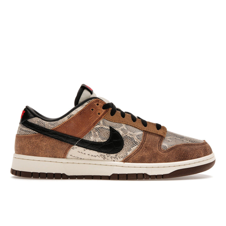 Nike Dunk Low Premium CO.JP Brown Snakeskin