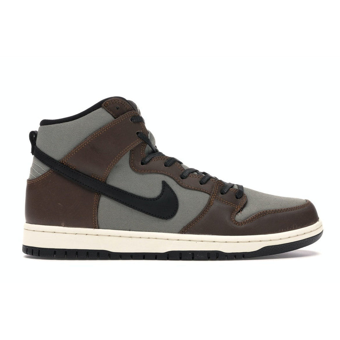 Nike SB Dunk High Baroque Brown