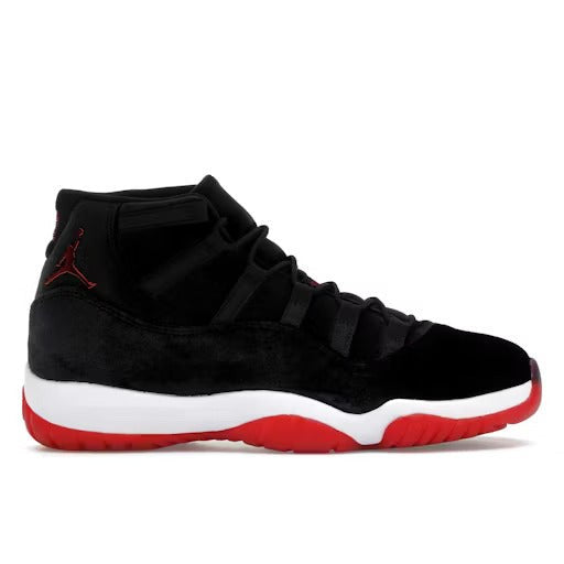 Jordan 11 Retro Bred Velvet (Women's)
