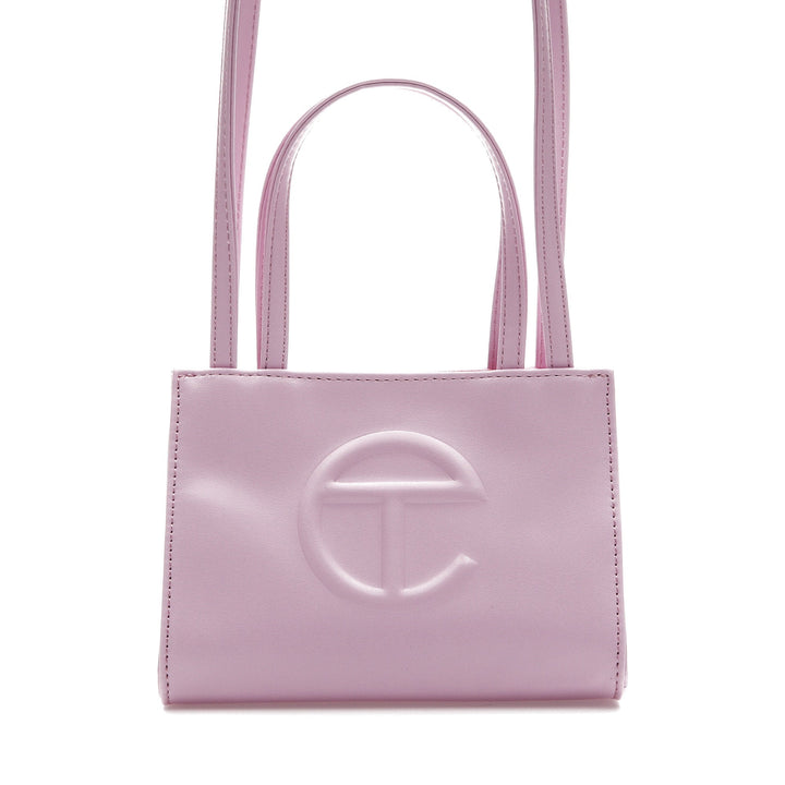 Telfar Shopping Bag Small Bubblegum Pink