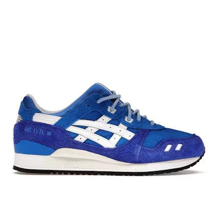 ASICS Gel-Lyte III '07 Remastered Kith Marvel X-Men Beast Opened Box (Trading Card Not Included)