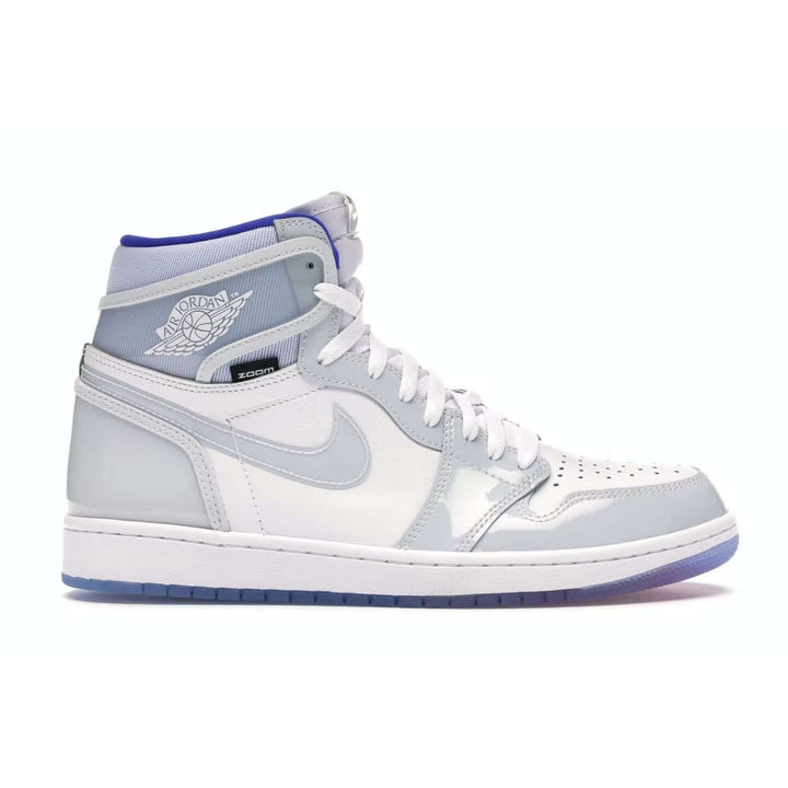 Air Jordan Retro 1 High "Zoom White Racer" Blue