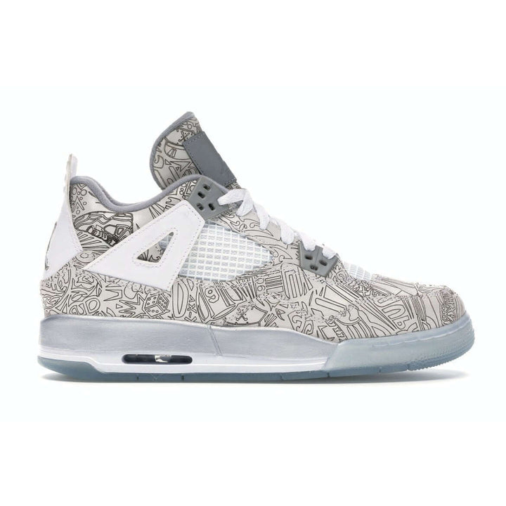 Kids Air Jordan Retro 4 BG GS "Laser"