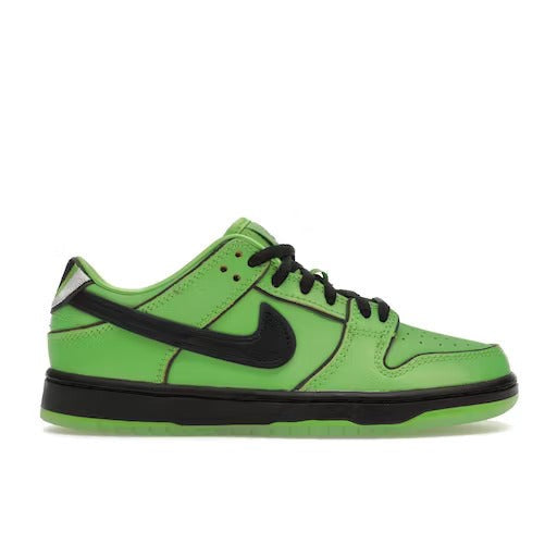 Nike SB Dunk Low The Powerpuff Girls Buttercup (PS)