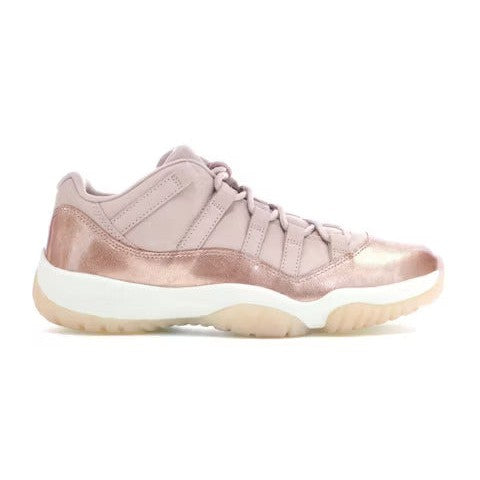 Jordan 11 Retro Low Rose Gold (Women's)