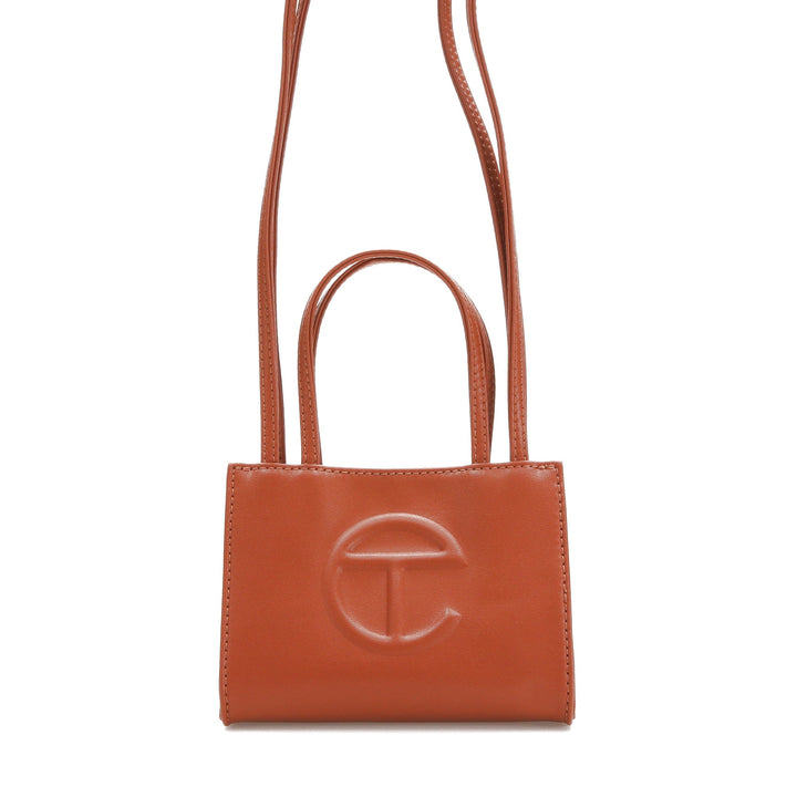 Telfar Shopping Bag Small Tan